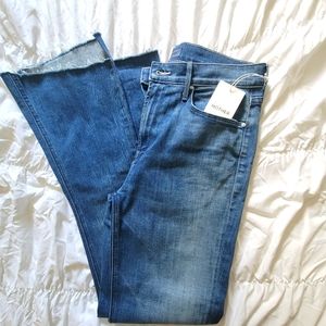 NEW! MOTHER Flare leg jeans size 29